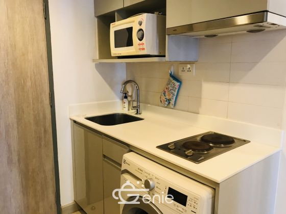 Apartment For Rent ! Ideo Mobi Rama 9 only 15,000 ThB/Month 1 Bed 1 Bath Size 31 sqm. Fully furnish