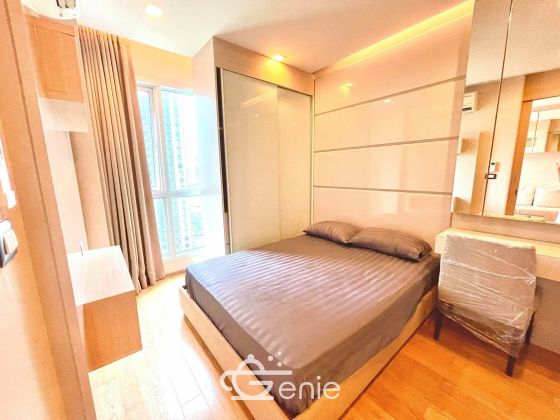 Apartment For Rent ! Ideo Mobi Asoke only 24,900 ThB/Month (Negatable) 1 Bed 1 Bath Size 32 sqm. Fully furnish