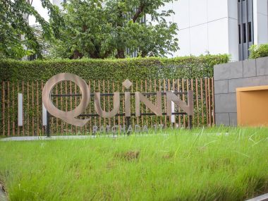 ด่วน! ปล่อยเช่า/ขาย Quinn Ratchada 17 ห้องใหญ่อยู่สบาย 45ตรม. ใกล้ MRT สุทธิสาร เฟอร์นิเจอร์ครบพร้อมเข้าอยู่