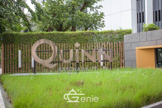 Quinn Condo Ratchada. 17 Fully Equipped 44 Sqm One Bedroom One Living Room