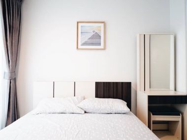 ให้เช่า! Regent Home Sukhumvit 97/1 1 ห้องนอน 28 ตรม. เพียง 7,500 บาท/เดือน เฟอร์นิเจอร์ครบพร้อมเข้าอยู่