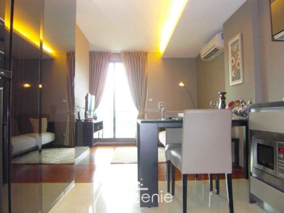 For rent at The Address Sukhumvit 61 1 Bedroom 1 Bathroom 30,000/month Fully furnished