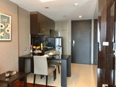 ให้เช่า The Address Sukhumvit 61 1 ห้องนอน 47ตรม. ใกล้ BTS เอกมัย เพียง 30,000บาท/เดือน เฟอร์นิเจอร์ครบพร้อมเข้าอยู่