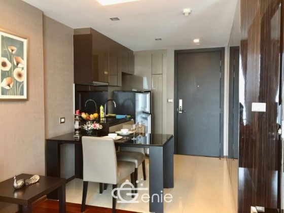 For rent at The Address Sukhumvit 61 1 Bedroom 1 Bathroom 30,000/month Fully furnished