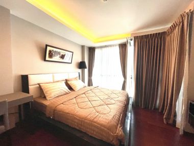 ให้เช่า The Address Sukhumvit 61 1 ห้องนอน 47ตรม. ใกล้ BTS เอกมัย เพียง 30,000บาท/เดือน เฟอร์นิเจอร์ครบพร้อมเข้าอยู่