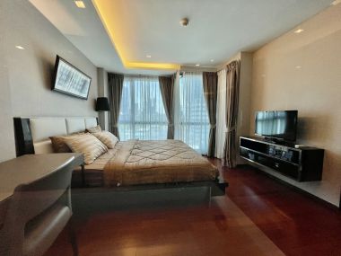 ให้เช่า The Address Sukhumvit 61 1 ห้องนอน 47ตรม. ใกล้ BTS เอกมัย เพียง 30,000บาท/เดือน เฟอร์นิเจอร์ครบพร้อมเข้าอยู่