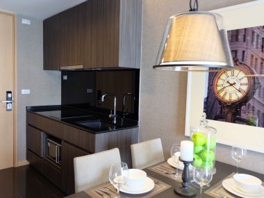 ปล่อยเช่า! Via 49 ในราคาเพียง 25,000บาท/เดือน 1 ห้องนอน 1 ห้องน้ำ 46ตรม. ใกล้ BTS ทองหล่อ เฟอร์นิเจอร์ครบพร้อมเข้าอยู่