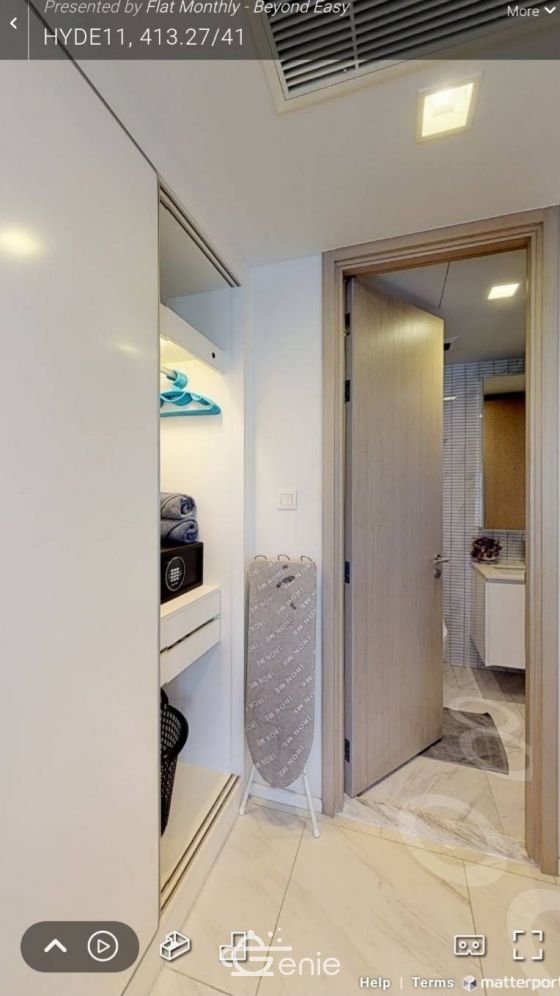 ⭐ Hyde Sukhumvit 11 ⭐ Exclusive unit Best Garden & Water Fall View