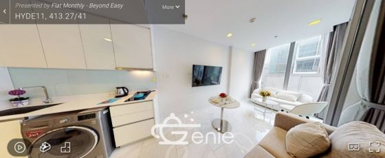 ⭐ Hyde Sukhumvit 11 ⭐ Exclusive unit Best Garden & Water Fall View