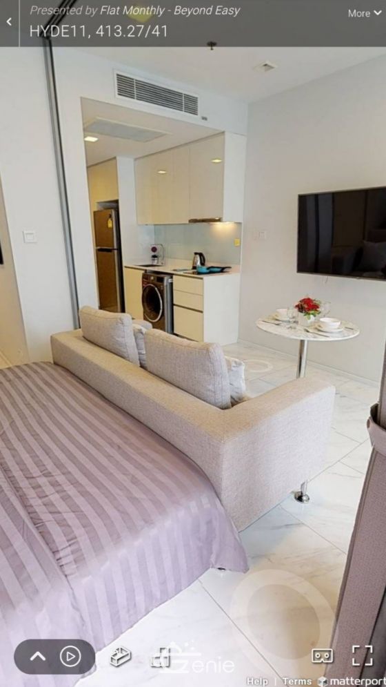 ⭐ Hyde Sukhumvit 11 ⭐ Exclusive unit Best Garden & Water Fall View