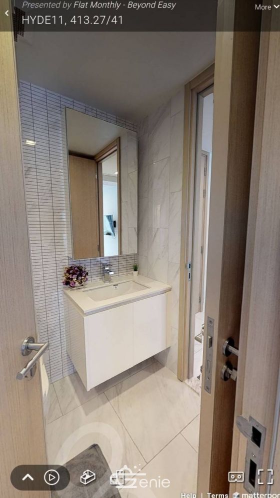⭐ Hyde Sukhumvit 11 ⭐ Exclusive unit Best Garden & Water Fall View