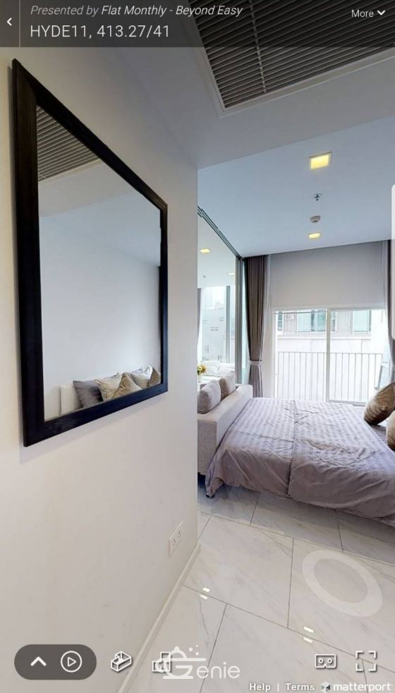 ⭐ Hyde Sukhumvit 11 ⭐ Exclusive unit Best Garden & Water Fall View
