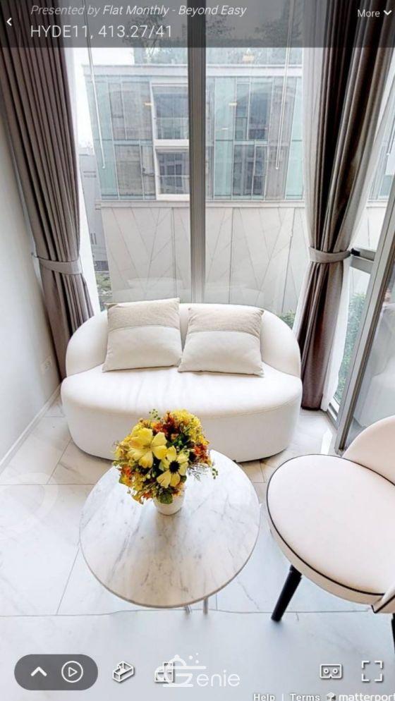 ⭐ Hyde Sukhumvit 11 ⭐ Exclusive unit Best Garden & Water Fall View