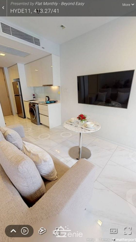 ⭐ Hyde Sukhumvit 11 ⭐ Exclusive unit Best Garden & Water Fall View