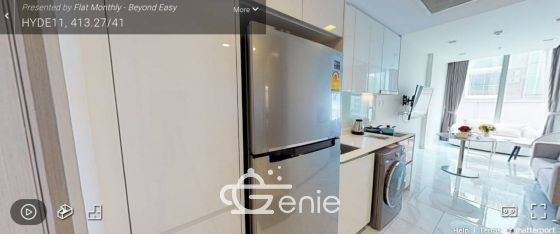 ⭐ Hyde Sukhumvit 11 ⭐ Exclusive unit Best Garden & Water Fall View