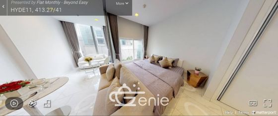 ⭐ Hyde Sukhumvit 11 ⭐ Exclusive unit Best Garden & Water Fall View