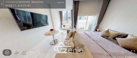⭐ Hyde Sukhumvit 11 ⭐ Exclusive unit Best Garden & Water Fall View