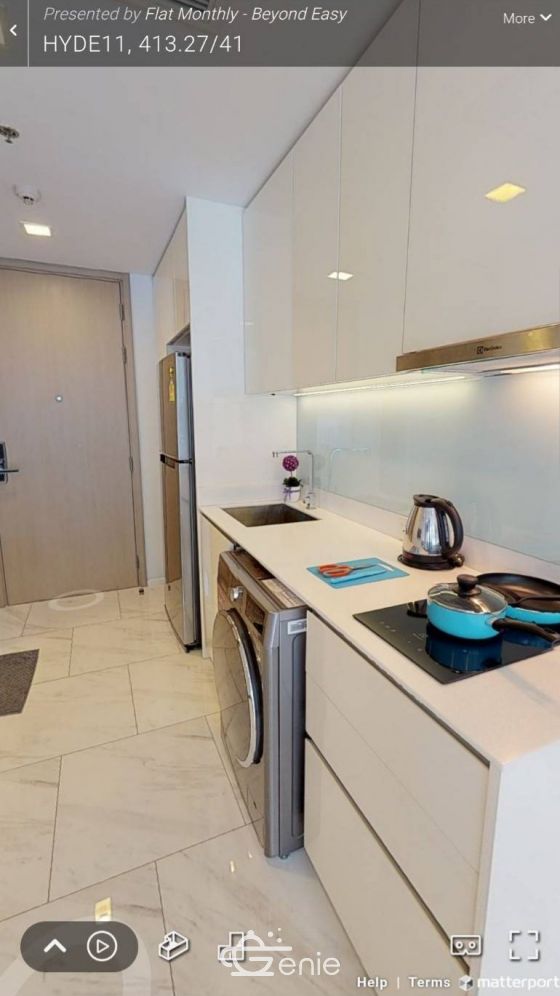 ⭐ Hyde Sukhumvit 11 ⭐ Exclusive unit Best Garden & Water Fall View