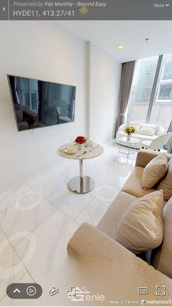 ⭐ Hyde Sukhumvit 11 ⭐ Exclusive unit Best Garden & Water Fall View