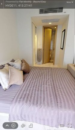 ⭐ Hyde Sukhumvit 11 ⭐ Exclusive unit Best Garden & Water Fall View