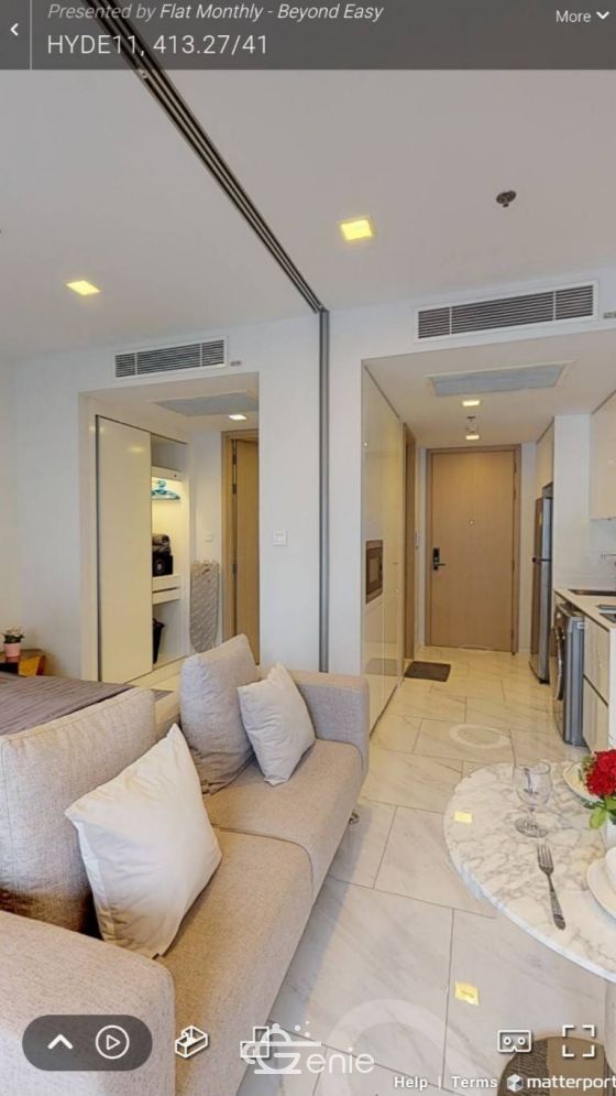 ⭐ Hyde Sukhumvit 11 ⭐ Exclusive unit Best Garden & Water Fall View