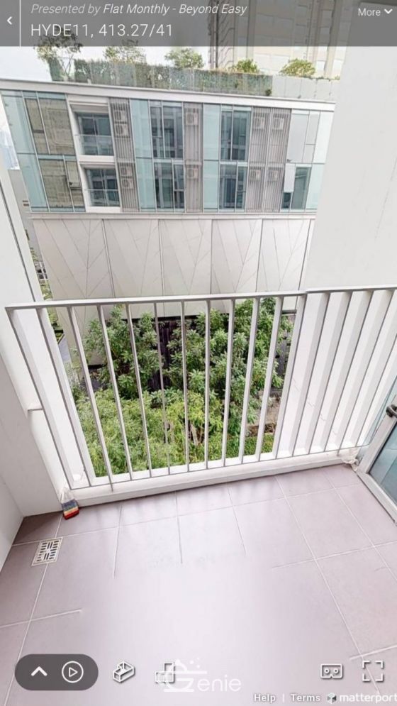 ⭐ Hyde Sukhumvit 11 ⭐ Exclusive unit Best Garden & Water Fall View
