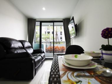 President Sukhumvit 81 Walk only 2 minutes from BTS Onnut One Bedroom Fully Equipped (35 Sq.m)