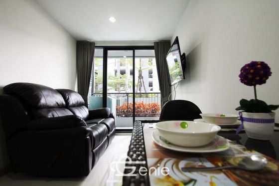 President Sukhumvit 81 Walk only 2 minutes from BTS Onnut One Bedroom Fully Equipped (35 Sq.m)