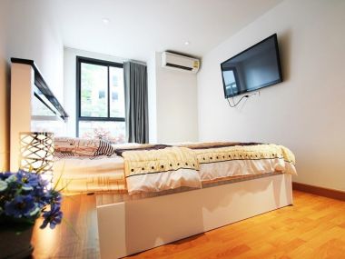 President Sukhumvit 81 Walk only 2 minutes from BTS Onnut One Bedroom Fully Equipped (35 Sq.m)