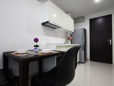 President Sukhumvit 81 Walk only 2 minutes from BTS Onnut One Bedroom Fully Equipped (35 Sq.m)