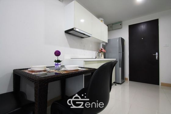 President Sukhumvit 81 Walk only 2 minutes from BTS Onnut One Bedroom Fully Equipped (35 Sq.m)