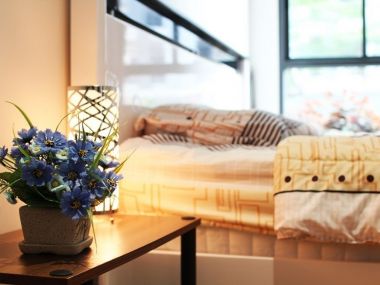 President Sukhumvit 81 Walk only 2 minutes from BTS Onnut One Bedroom Fully Equipped (35 Sq.m)