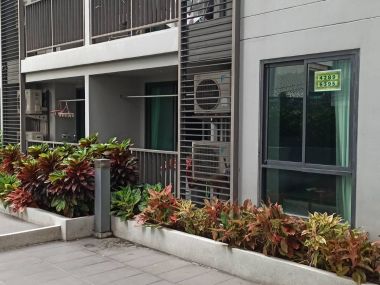 President Sukhumvit 81 Walk only 2 minutes from BTS Onnut One Bedroom Fully Equipped (35 Sq.m)
