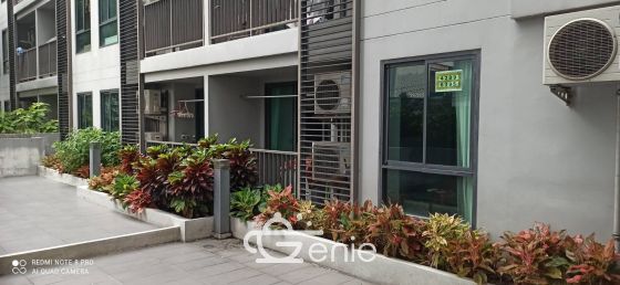 President Sukhumvit 81 Walk only 2 minutes from BTS Onnut One Bedroom Fully Equipped (35 Sq.m)