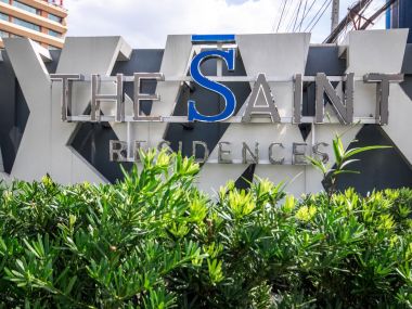 The Saint Residences , คอนโดพร้อมอยู่ ห้าแยกลาดพร้าว