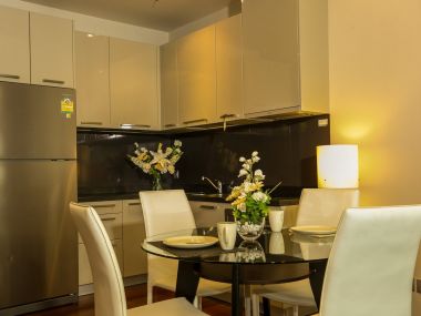 For rent at Quattro by Sansiri 48,000THB/month 1 Bedroom 1 Bathroom Fully furnished