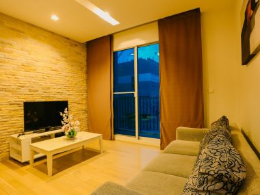 For rent at Siri at Sukhumvit 55,000THB/month 2 Bedroom 2 Fully furnished