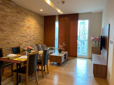 For rent at Siri at Sukhumvit 55,000THB/month 2 Bedroom 2 Fully furnished