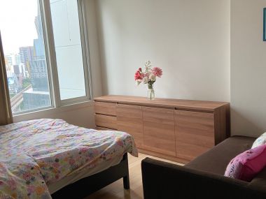 For rent at Siri at Sukhumvit 55,000THB/month 2 Bedroom 2 Fully furnished