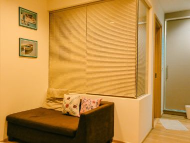 For rent at Siri at Sukhumvit 55,000THB/month 2 Bedroom 2 Fully furnished