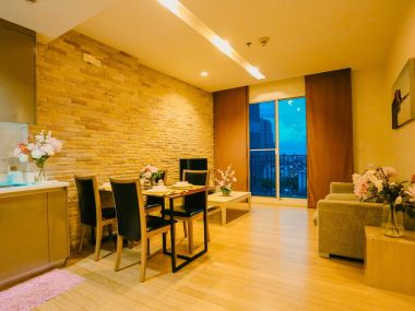 For rent at Siri at Sukhumvit 55,000THB/month 2 Bedroom 2 Fully furnished