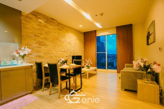 For rent at Siri at Sukhumvit 55,000THB/month 2 Bedroom 2 Fully furnished