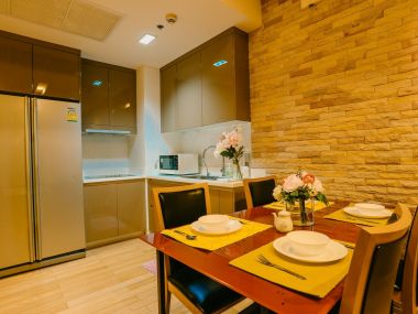 For rent at Siri at Sukhumvit 55,000THB/month 2 Bedroom 2 Fully furnished
