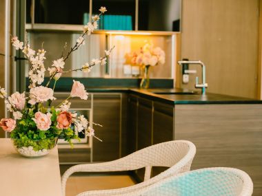 For rent at Keyne by Sansiri 1 bedroom 1 bathroom Full Furnished