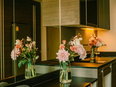 For rent at Keyne by Sansiri 1 bedroom 1 bathroom Full Furnished