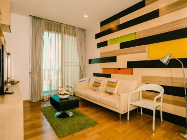 For rent at Keyne by Sansiri 1 bedroom 1 bathroom Full Furnished