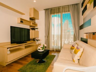 For rent at Keyne by Sansiri 1 bedroom 1 bathroom Full Furnished