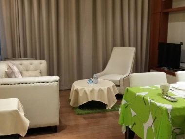 ปล่อยเช่า! The Address Sukhumvit 28 ในราคาเพียง 60,000บาท/เดือน 2 ห้องนอน 1 ห้องน้ำ 72ตรม. ใกล้ BTS พร้อมพงษ์ เฟอร์นิเจอร์ครบพร้อมเข้าอยู่