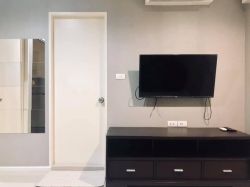 for rent! Aspire Sukhumvit 48 BTS : Phra-Khanong  Rental Price 10,000 THB/Month Type : 1 bed 1 bath & Fully Furnished Size : 32 sq.m. N Building, 17th Floor