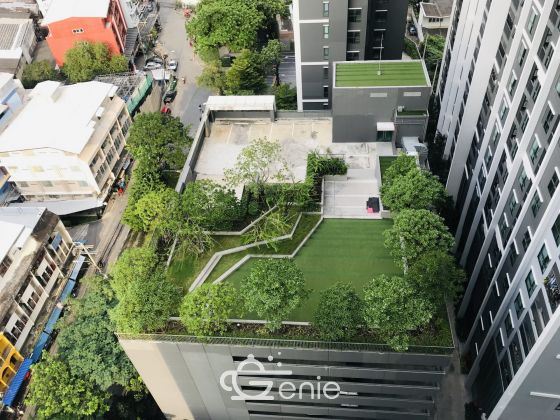 for rent! Aspire Sukhumvit 48 BTS : Phra-Khanong  Rental Price 10,000 THB/Month Type : 1 bed 1 bath & Fully Furnished Size : 32 sq.m. N Building, 17th Floor